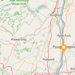 Residence Inn Poughkeepsie on the map